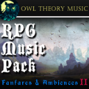 RPG Music Pack: Fanfares & Ambiences II asset store icon